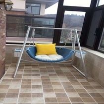 Aofu Rui Sunny Garden Outdoor Furniture Modern Simple Outdoor Leisure Swing XY-001 Single Chair