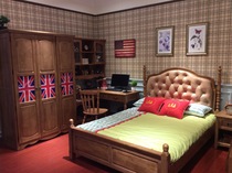 Inglén-Home bed C-911-150 childrens furniture environmentally friendly and durable