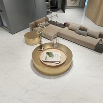 Marco Polo CH8868AS Anna white 800x800 modern simple living room bedroom wall floor tile