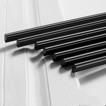 Cabe wardrobe door handle simple cabinet door handle modern black wardrobe aluminum alloy handle cabinet drawer accessories