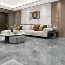 Crown beads tile modern simple living room floor tiles full cast glaze 800x800 gray infinite connected floor tiles 80965