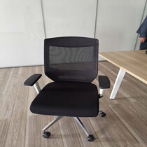 Yili office furniture multifunctional computer chair BK-7778A wear-resistant wool fabric height free adjustment