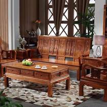 Youlian is a new Chinese style for home mahogany sofa