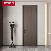 TATA wooden door official new product minimalist custom-made wooden door indoor door bedroom door bedroom door bookhouse door PB101