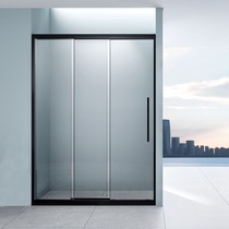 diiib white stainless steel shower room integrated bath household bathroom dry and wet separation toilet partition