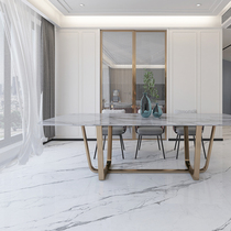 Nobel tile 750x1500 rock board large board living room floor tile wall tile TV background wall living room bedroom