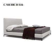 CAMERICH Ruchi modern furniture minimalist light luxury bed bedroom series CRESCENT CRESCENT cents C03300