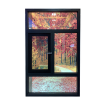 Jingmei door and window 100 system window household sound insulation casement window sliding window can be customized) Kunming red star