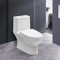 Wrigley toilet Jet siphon type conjoined floor small apartment water saving quick removal toilet AB1122