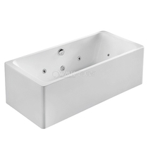WMK Huameijia Sanitary Ware Modern Style Simple and Comfortable Aesthetics Ingenuity Manufacturing Only Series WG-V01 Jacuzzi