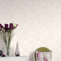 Tianyang JCC American country jacquard pattern wall cloth tide-proof environmental protection glue-free wall cloth living room TV background wall F1026