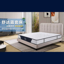 Serta Shuda Blue Trek Bed Delivers Healthy And Comfortable Living Concept Bunniel Spine Spring Bed Mattress