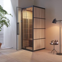 Yali home smart anhydrous sweat steam room sauna room whole room solid wood far infrared light wave room
