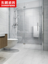 Dongpeng ceramic tile ink ice toilet tile kitchen wall tile 300x600 floor tile 300x300 non-slip bathroom