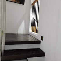 Dengyue stairs custom hanging stairs Living room stairs Custom stepping stairs Net red creative stairs) Xia Gang