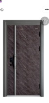 Step-yang safety door burglar-proof imitation-prized soundproof 2nd generation ten cm Class-A security door Pindi approx. remote control