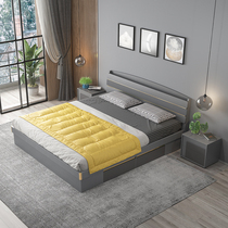 hai she cloud build modern minimalist side of high pressure over the box chu wu chuang 1 8 m with storage compartment light luxury master bedroom with a double bed