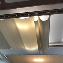 Chuangming curtain screen window Louver awning professional screen window can be consulted in the shop