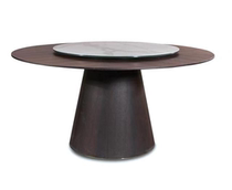 Misiti coffee table round table modern simple home living room coffee table MA-8106 Round Table) Kunming Red Star