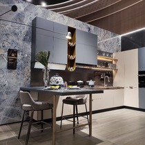 Yunyan Opper Cabinet customized 13 800 meal cabinets Table Hangjian Smoke Cooker Gas Cooktop Sink