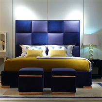 Siliminglan Double Cloth Bed S065 Pine Frame Online and Offline Same Beijing Supreme Mall