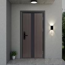 Panpan security door Class A security door Varna household white door entrance door two-color door security security door