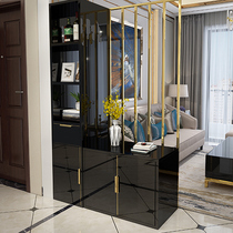 About a thousand years of dreams post-modern light luxury hall cabinet entrance cabinet piano paint shoe cabinet partition cabinet locker