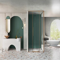 Add Maple Shower Room G11 Extremely Brief Wind All-bag Frame Toilet Bathroom Dry And Wet Separation Diamond Type Open Door Customizable