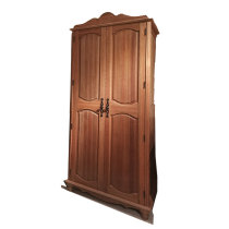 Sunshine Barbie Nuo sandalwood youth childrens two-door wardrobe two-door wardrobe wood wax oil environmental protection CL020