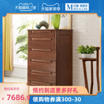 Guangming Furniture Modern New Chinese Solid Wood Furniture Bedroom Living Room Practical Six-style Cabinet 858-47016-84