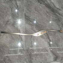 Dengyue stair overall custom stair handrail metal handrail Metal carved step ladder handrail light luxury) Xia Gang