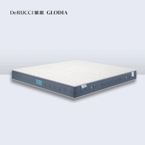 Mousse 3d natural latex antibacterial anti-mite independent cylinder spring precision support Thai velvet fabric skin-friendly mattress