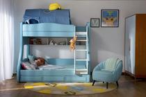 Mousse children Magic Castle high bed BKB1-106A home Environmental Health modern simplicity