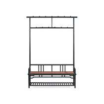 New Chinese solid wood classic elegant simplicity approx. full solid wood full house custom composition Hedgehog Purple Sandalwood South Pavilion shoe rack