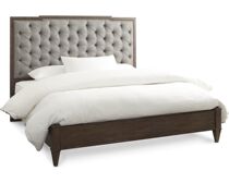 THOMASVILLECO double bed Wood and soft bag combine to add comfort without losing elegance