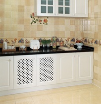 Ino tile tile wall tile G36525 toilet kitchen wall pastoral American anti-fouling glaze tile 300*600