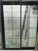 Jianmei sliding door 80 bathroom kitchen bedroom custom sliding door size details please consult