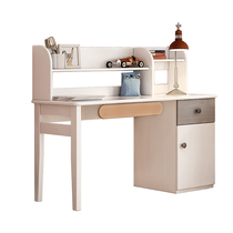 cicimia Nordic Wood Childrens desk Childrens Fun simple learning table back chair home writing desk work table