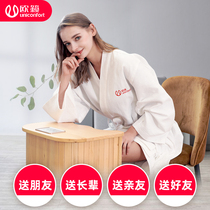 Ou Lai holographic energy Health bucket electric massage foot bath bucket household far infrared heating fumigation foot basin