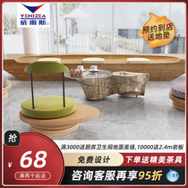 Wells tile 800x800 living room floor tile marble floor tile full cast glaze Demacia gray VPG80231