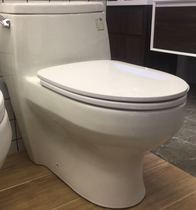 He is fashionable and beautiful high-end simple and generous simple and durable convenient and practical one-piece toilet