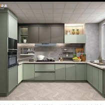 Closed 18 800 meal cabinets of OPI cabinet Table Hangjian Smoke Cooker Gas Cooktop Sink