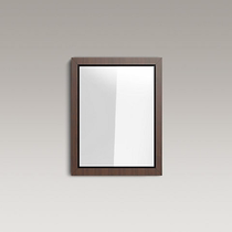 Coleppelin mirror suede mirror with solid wood applier carefully processed to become environmentally friendly