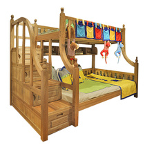  SUNSHINE BABY SUNSHINE BARBIE SANDALWOOD bunk bed Ladder cabinet Bunk BED Stepping bunk bed