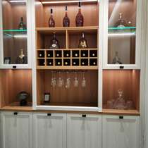 Kofan modern simple household furniture practical and convenient cabinet class storage cabinet lockers solid wood wine cabinet
