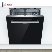 BOSCH (BOSCH)4 of the domestic 60 cm full embedded stainless steel panel dishwasher SJV46JX00C