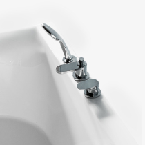 (Same Store) JOMOO nine mu acrylic U bath cylinder non-slip household bathtub Y075 series