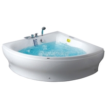 WMK Hua Meijia bathroom modern simple ingenuity manufacturing design WK-B09 Meiyi series bubble massage bathtub