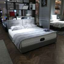 Isi Mengsha Star Bed Simple Fashion Bright Moon Grey Fashion First Choice Red Star Macalline Official Flagship Store