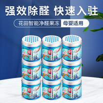 Sakura Hui in addition to formaldehyde jelly formaldehyde Cuse strong artifact New House formaldehyde scavenger 9 cans